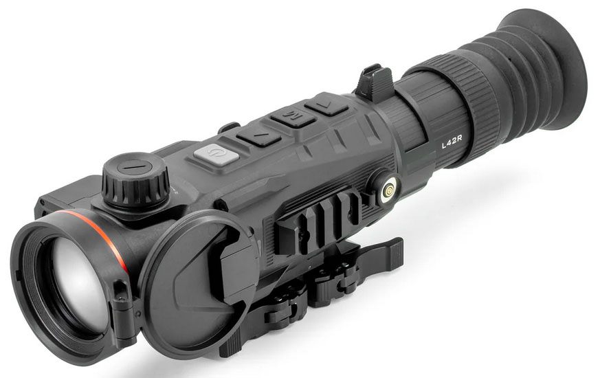 Nocpix RICO2L42R 2 L48R LRF Thermal Weapon Sight Black 4x42mm Multi- 1 DIY/ view 2