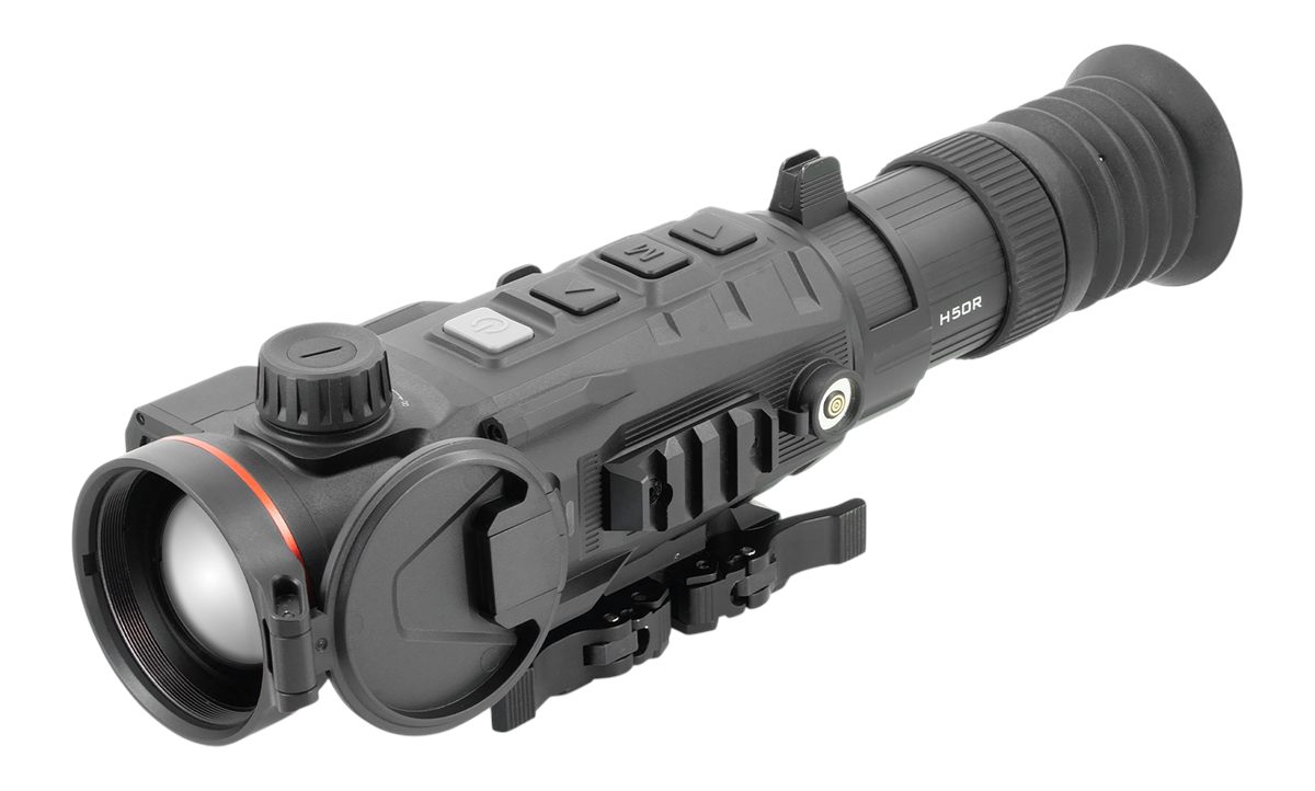 Iray USA Nocpix RICO2H50R 2 H50R LRF Thermal Weapon Sight Black 3x50mm Mult
