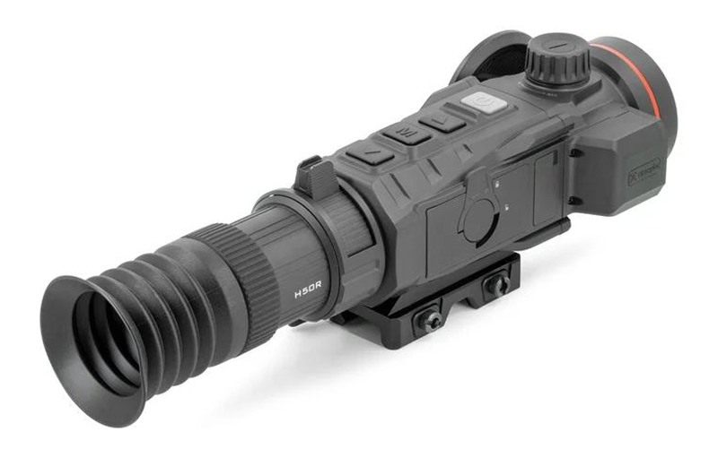 Iray USA Nocpix RICO2H50R 2 H50R LRF Thermal Weapon Sight Black 3x50mm Mult view 3