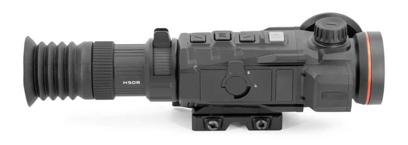 Iray USA Nocpix RICO2H50R 2 H50R LRF Thermal Weapon Sight Black 3x50mm Mult view 5