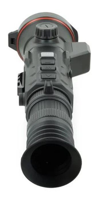 Nocpix iRay USA RICO2H75R 2 H75R LRF Thermal Weapon Sight Black 4x75mm Mult view 5