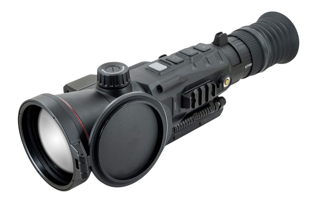 Iray USA Nocpix RICO2S75R 2 S75R LRF Thermal Weapon Sight Black 3x75mm Mult
