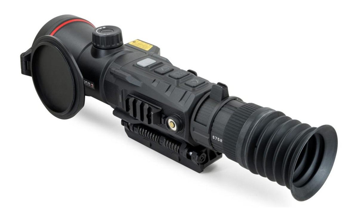 Iray USA Nocpix RICO2S75R 2 S75R LRF Thermal Weapon Sight Black 3x75mm Mult view 2