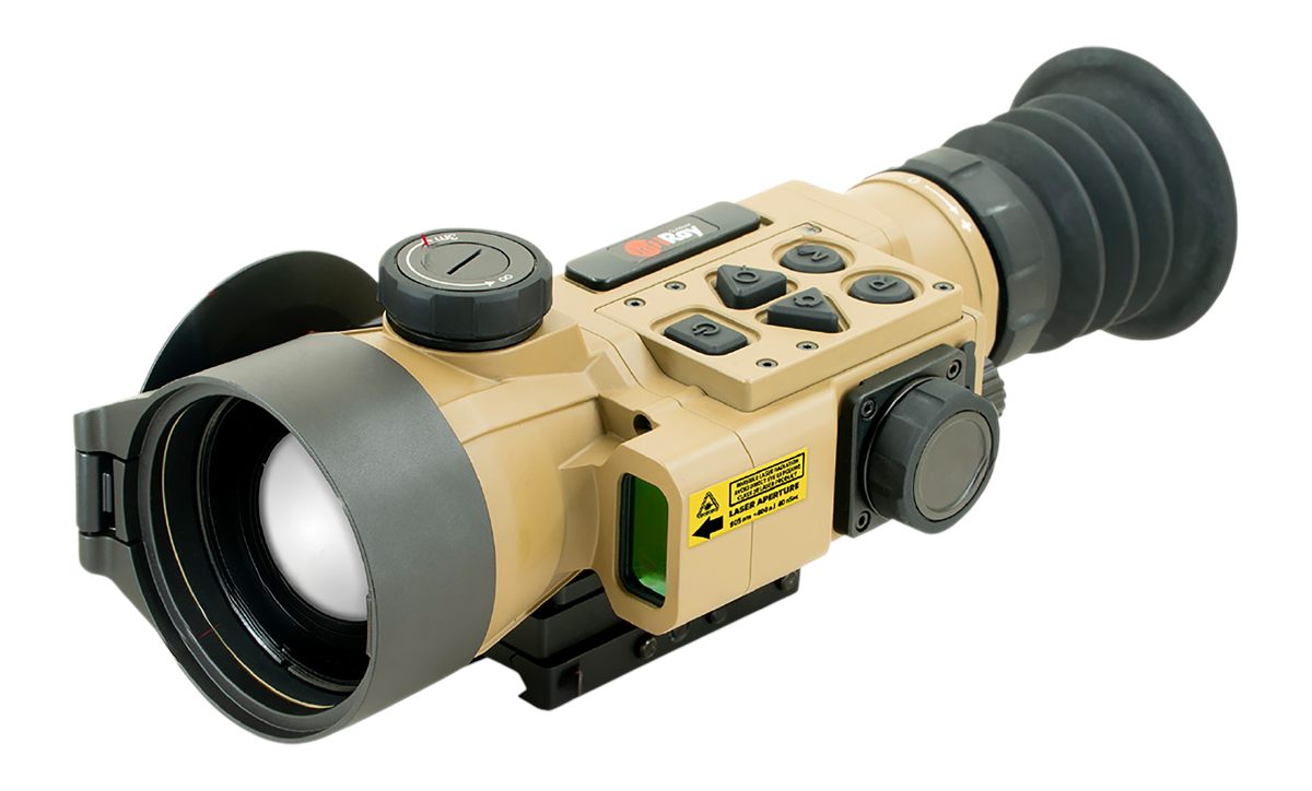Iray USA HCH50R Rico Hybird Compact Black/Flat Dark Earth Cerakote 3.5x 50m
