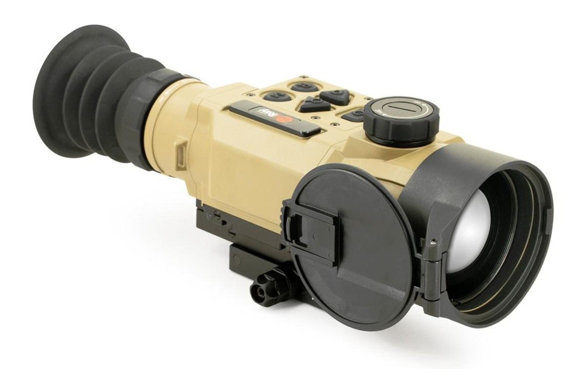 Iray USA HCH50R Rico Hybird Compact Black/Flat Dark Earth Cerakote 3.5x 50m view 2