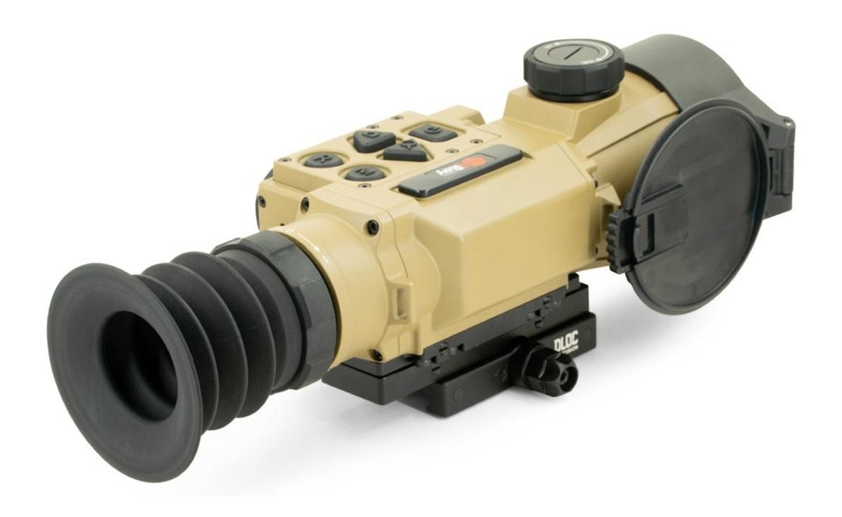 Iray USA HCH50R Rico Hybird Compact Black/Flat Dark Earth Cerakote 3.5x 50m view 3