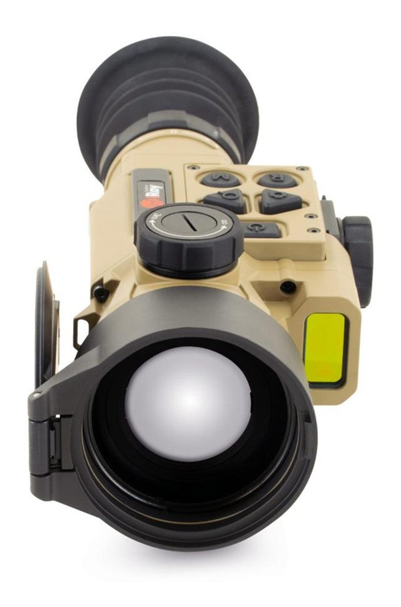 Iray USA HCH50R Rico Hybird Compact Black/Flat Dark Earth Cerakote 3.5x 50m view 4