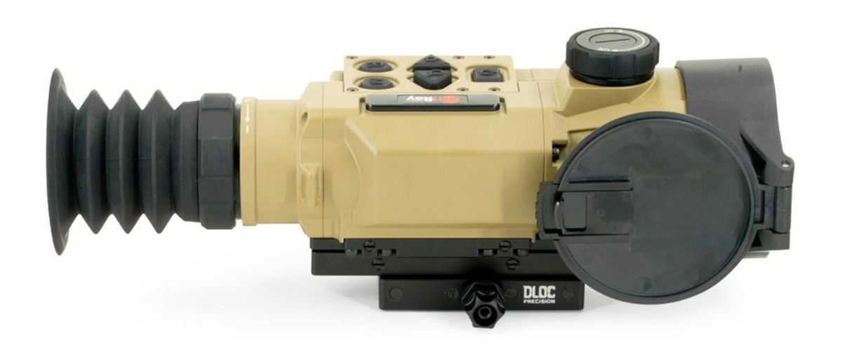 Iray USA HCH50R Rico Hybird Compact Black/Flat Dark Earth Cerakote 3.5x 50m view 5
