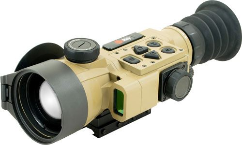Iray USA HCH50R Rico Hybird Compact Black/Flat Dark Earth Cerakote 3.5x 50m view 6