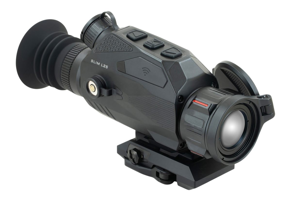 Nocpix SLIML25 L25 Matte Black 25mm Multi- 1 DIY/1 Dynamic/6 Static Reticle