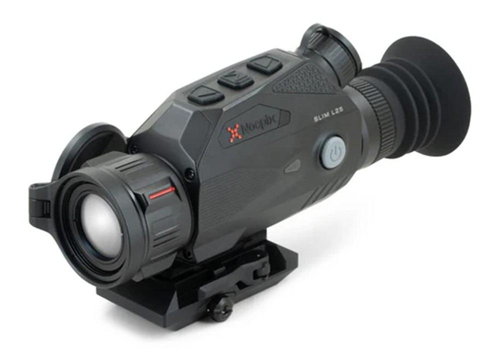 Nocpix SLIML25 L25 Matte Black 25mm Multi- 1 DIY/1 Dynamic/6 Static Reticle view 2