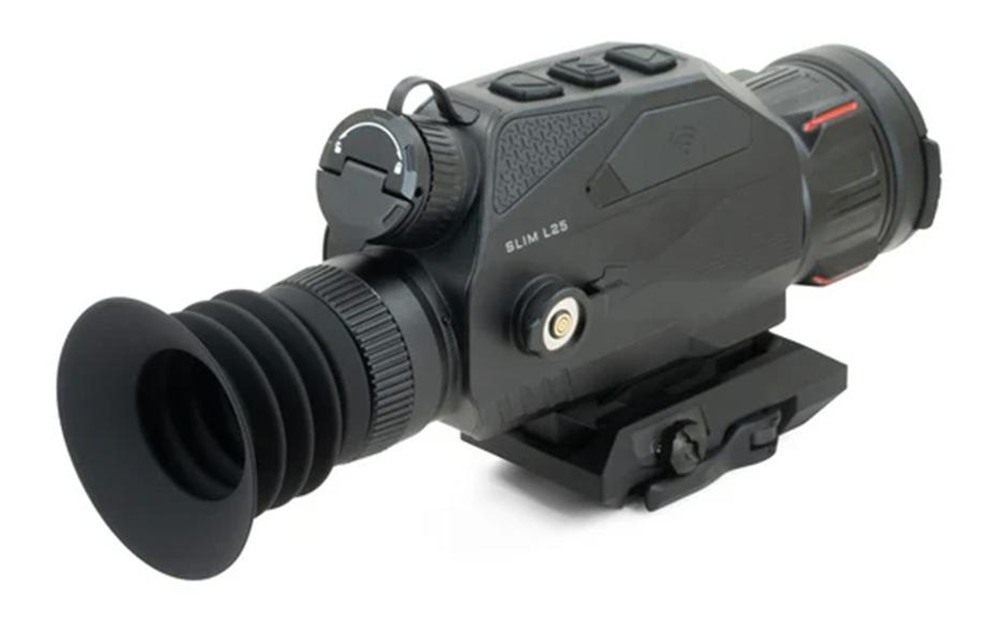 Nocpix SLIML25 L25 Matte Black 25mm Multi- 1 DIY/1 Dynamic/6 Static Reticle view 3