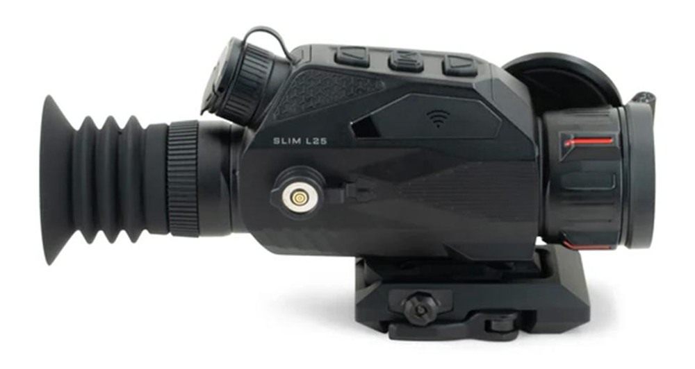 Nocpix SLIML25 L25 Matte Black 25mm Multi- 1 DIY/1 Dynamic/6 Static Reticle view 4