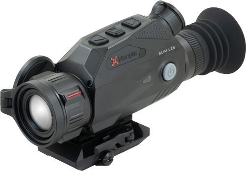 Nocpix SLIML25 L25 Matte Black 25mm Multi- 1 DIY/1 Dynamic/6 Static Reticle view 7