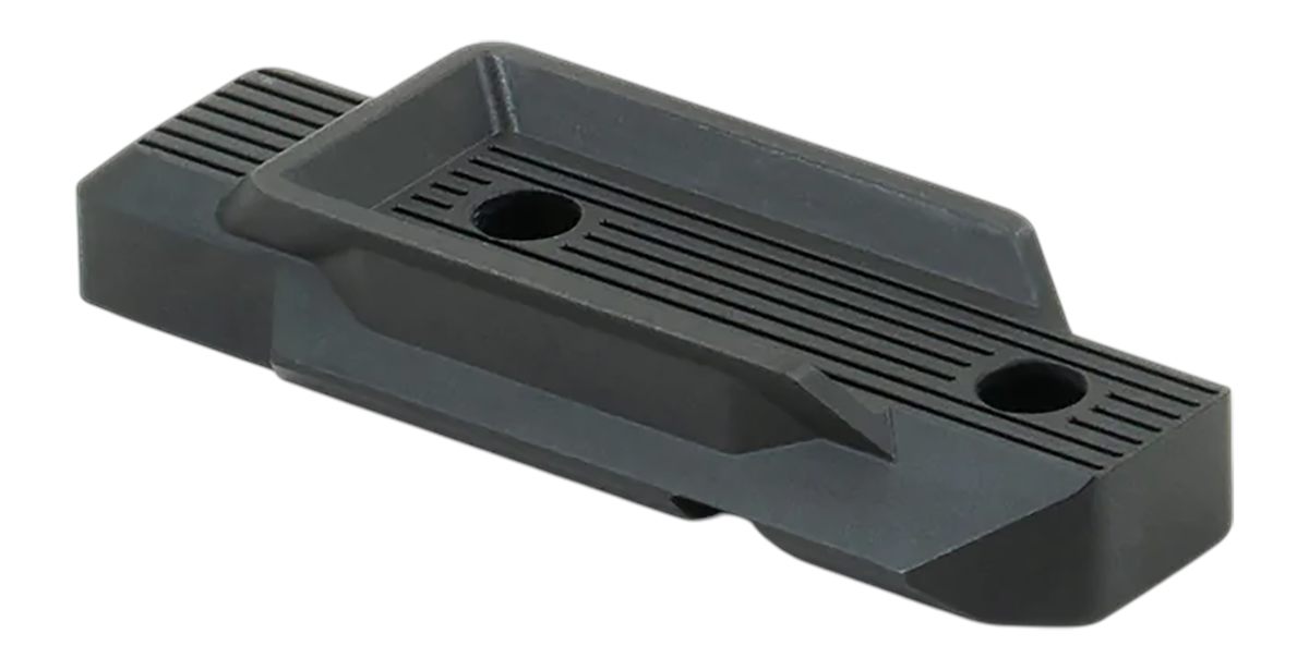 Slim Nocpix Mount-2 QD Picatinny Rail, Matte Black Fits Thermal Optic