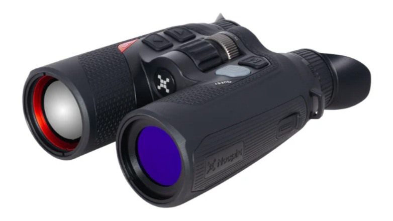 NOCPIX QUEST S50R THERMAL BINOCULARS LRF 1280 50MM 2X