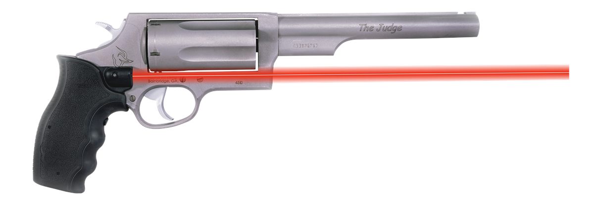 Viridian Green Laser 9000011 Red Grip for Taurus Judge Black