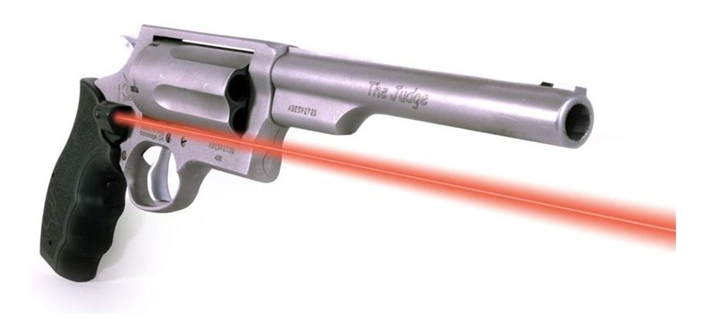 Viridian Green Laser 9000011 Red Grip for Taurus Judge Black view 3