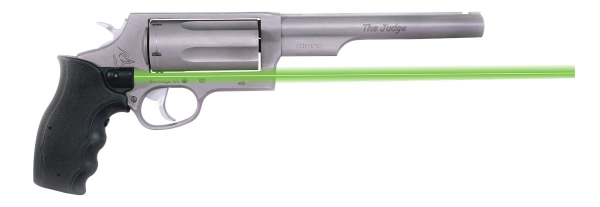 Viridian Green Lasers 9000012 Grip for Taurus Judge Black