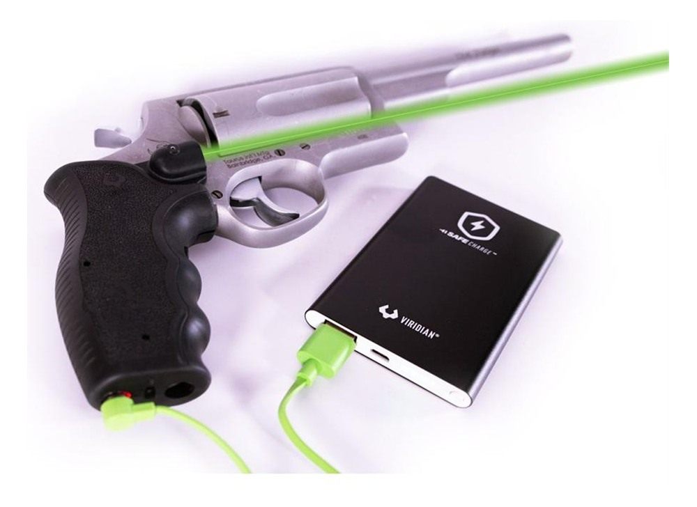 Viridian Green Lasers 9000012 Grip for Taurus Judge Black view 2