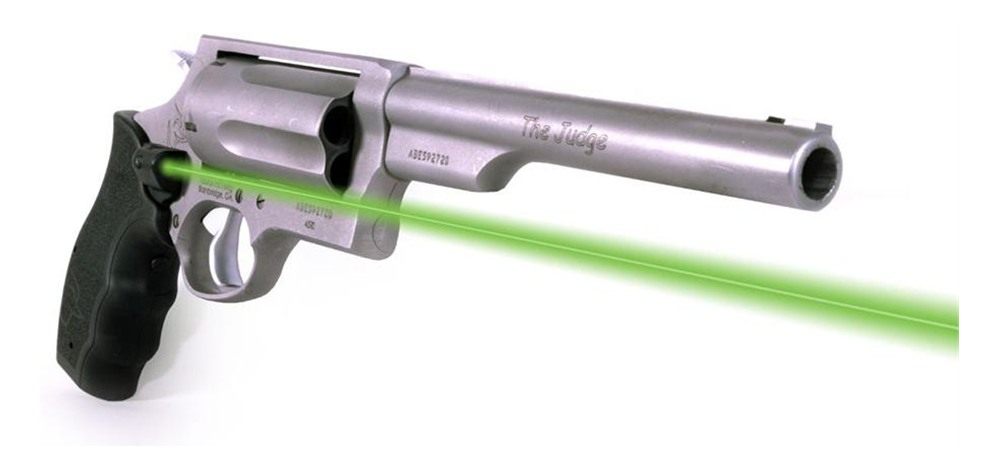 Viridian Green Lasers 9000012 Grip for Taurus Judge Black view 3
