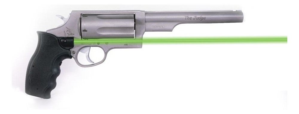Viridian Green Lasers 9000012 Grip for Taurus Judge Black view 4