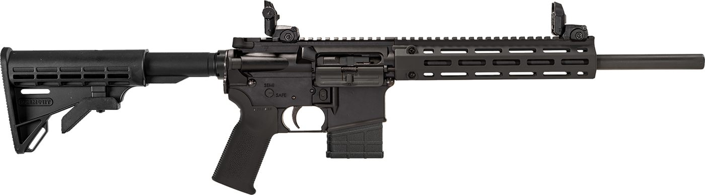 Tippmann Arms A101213 M4-22 LTE LR 10+1 16in Black Parkerized Barrel, Matte