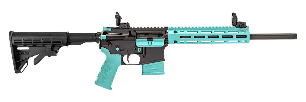 Tippmann Arms A101203 M4-22 LTE LR 25+1 16in Black Parkerized Threaded Barr