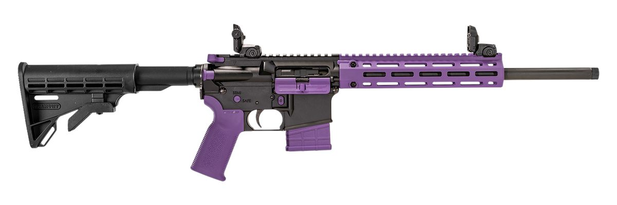 Tippmann Arms A101222 M4-22 LTE LR 25+1 16in Black Parkerized Threaded Barr