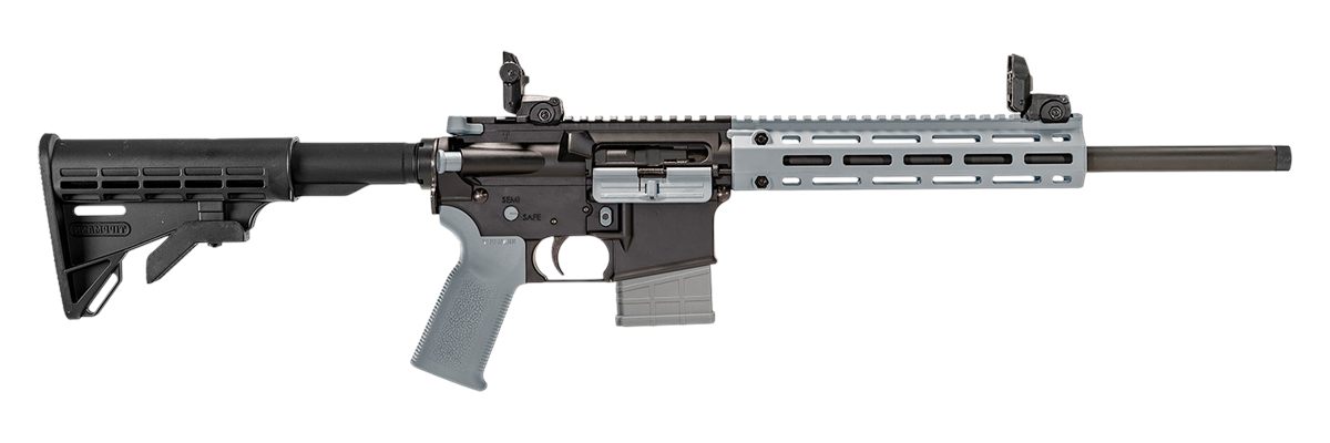 Tippmann Arms A101226 M4-22 LTE LR 25+1 16in Black Parkerized Threaded Barr