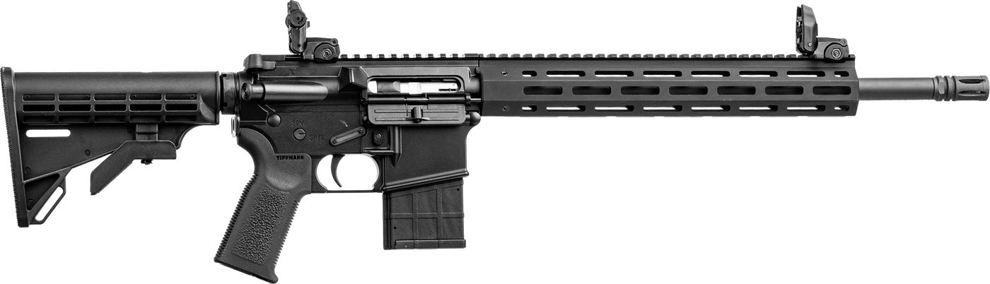 Tippmann Arms A101256 M4 Magnum Elite MSR 22 WMR 15+1 16in Black Parkerized