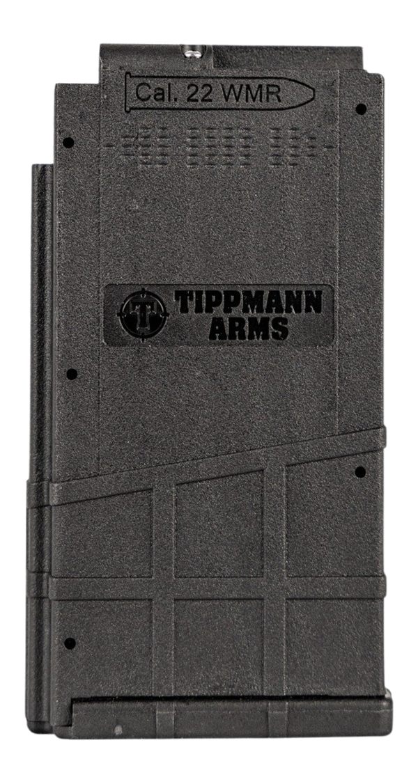 Tippmann Arms A201261 M4-22 Pinned 10rd WMR, Black Steel