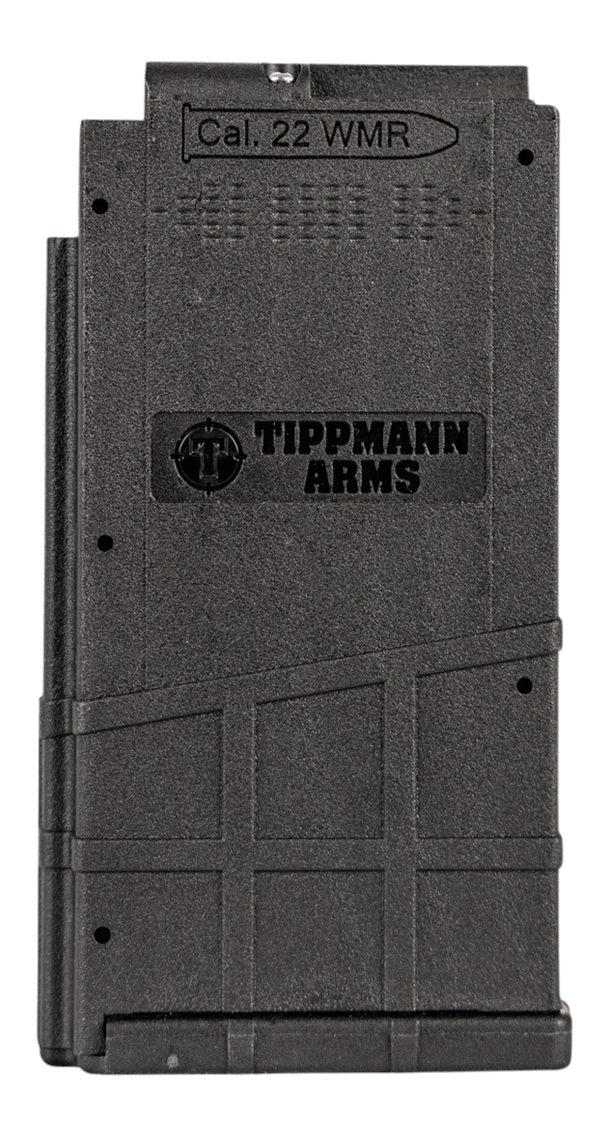 Tippmann Arms A201262 M4-22 15rd WMR, Black Steel