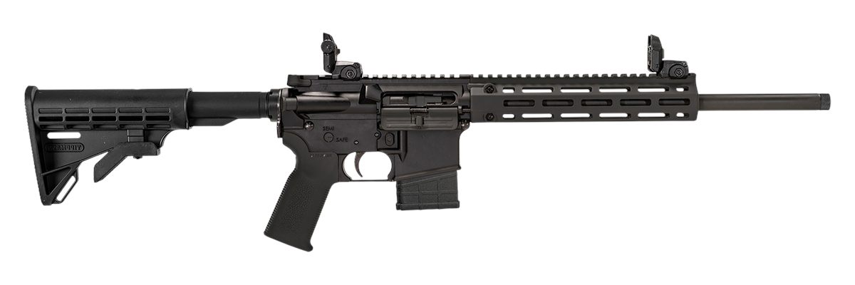 Tippmann Arms A101333 M4-22 LTE LR 10+1 16in Black Parkerized Threaded Barr