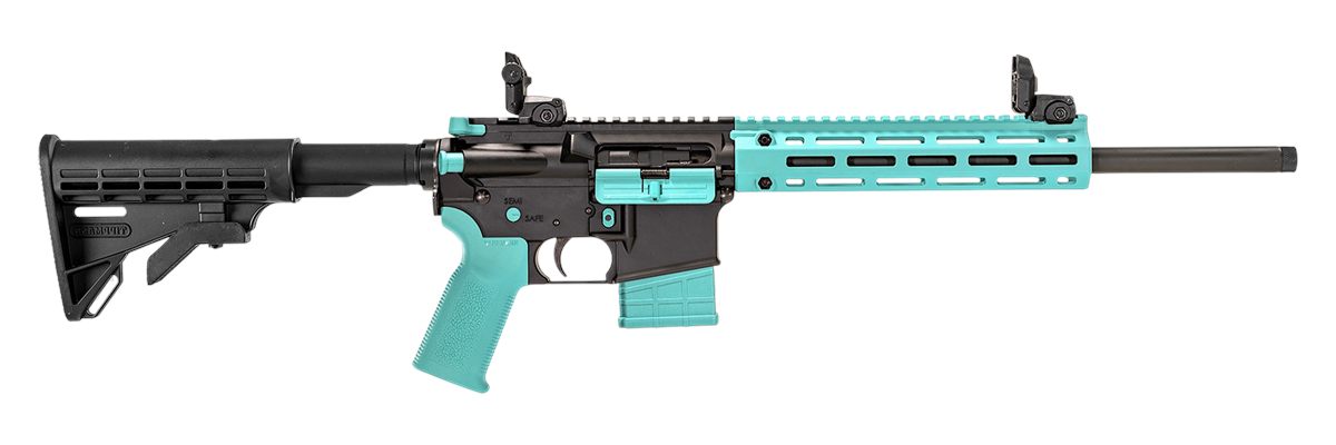 Tippmann Arms A101334 M4-22 LTE LR 10+1 16in Black Parkerized Threaded Barr