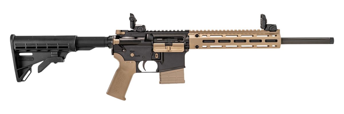 Tippmann Arms A101336 M4-22 LTE LR 10+1 16in Black Parkerized Threaded Barr