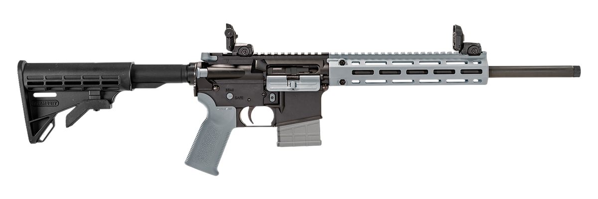 Tippmann Arms A101337 M4-22 LTE LR 10+1 16in Black Parkerized Threaded Barr