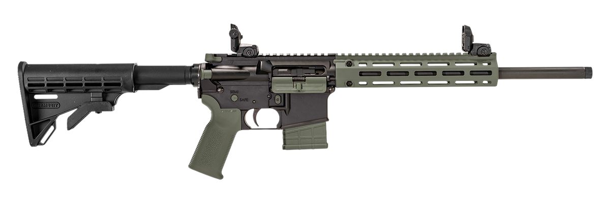 Tippmann Arms A101338 M4-22 LTE LR 10+1 16in Black Parkerized Threaded Barr