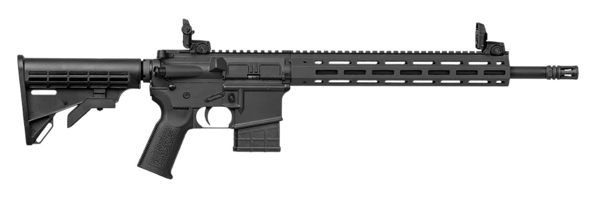 Tippmann Arms A101340 M4-22 Elite LR 10+1 16in Black Parkerized Threaded Ba