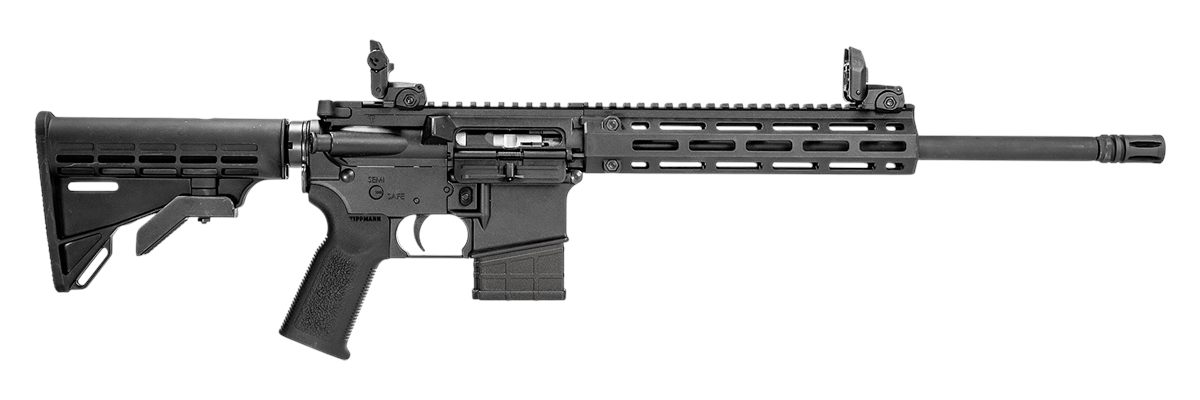 Tippmann Arms A101339 M4-22 Pro LR 10+1 16in Black Parkerized Threaded Barr
