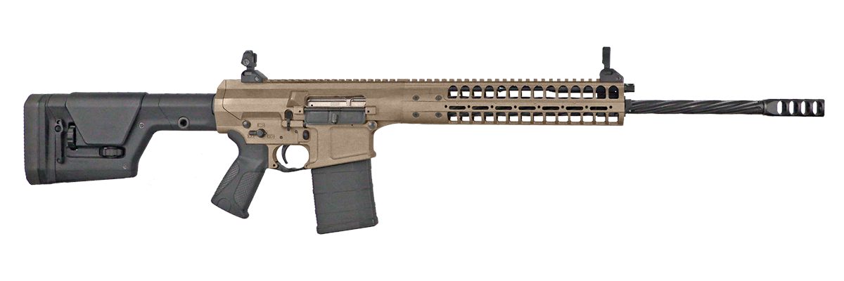 LWRC I REPRMKIIR7CKF20SC 762 20in FDE