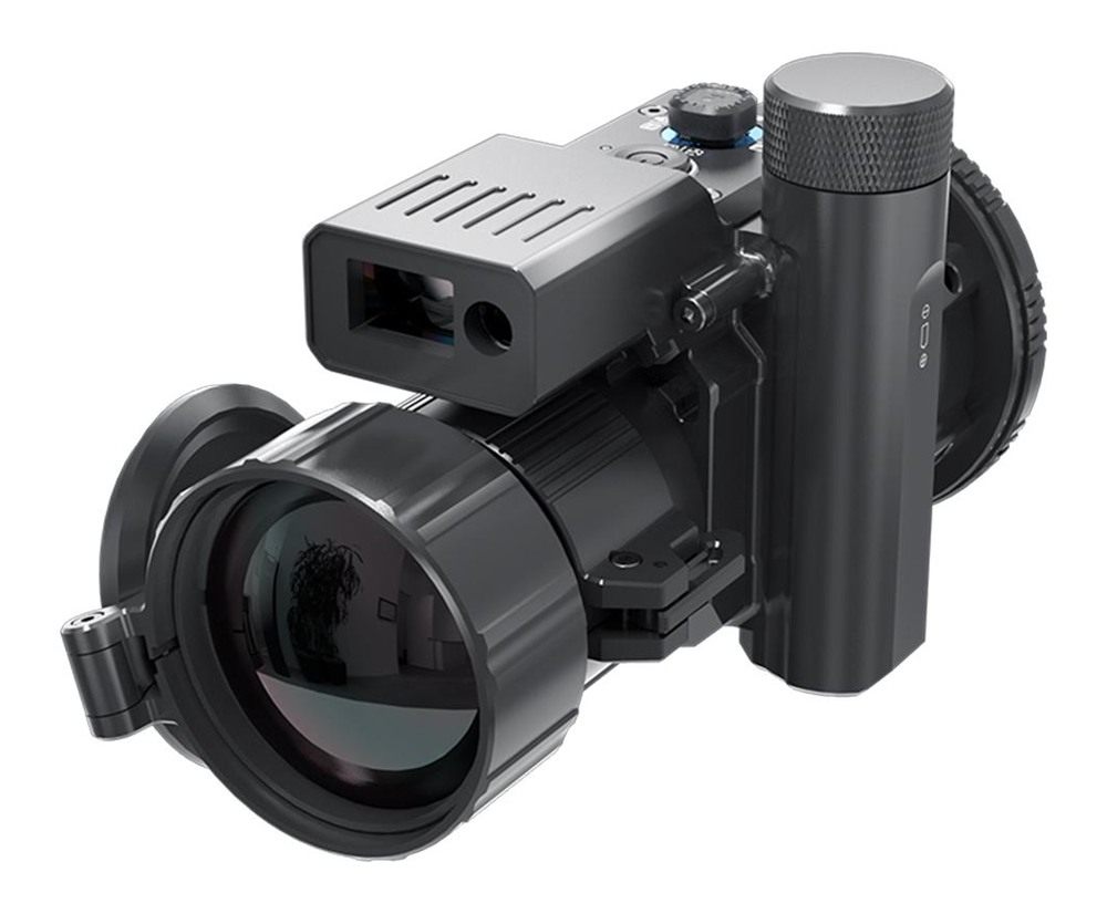 Pard Predator Clip On Thermal Rifle Scope with LRF 640-45 view 2