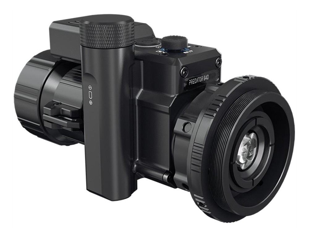 Pard Predator Clip On Thermal Rifle Scope with LRF 640-45 view 3