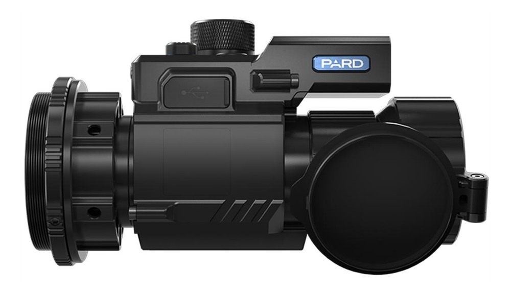 Pard Predator Clip On Thermal Rifle Scope with LRF 640-45 view 4