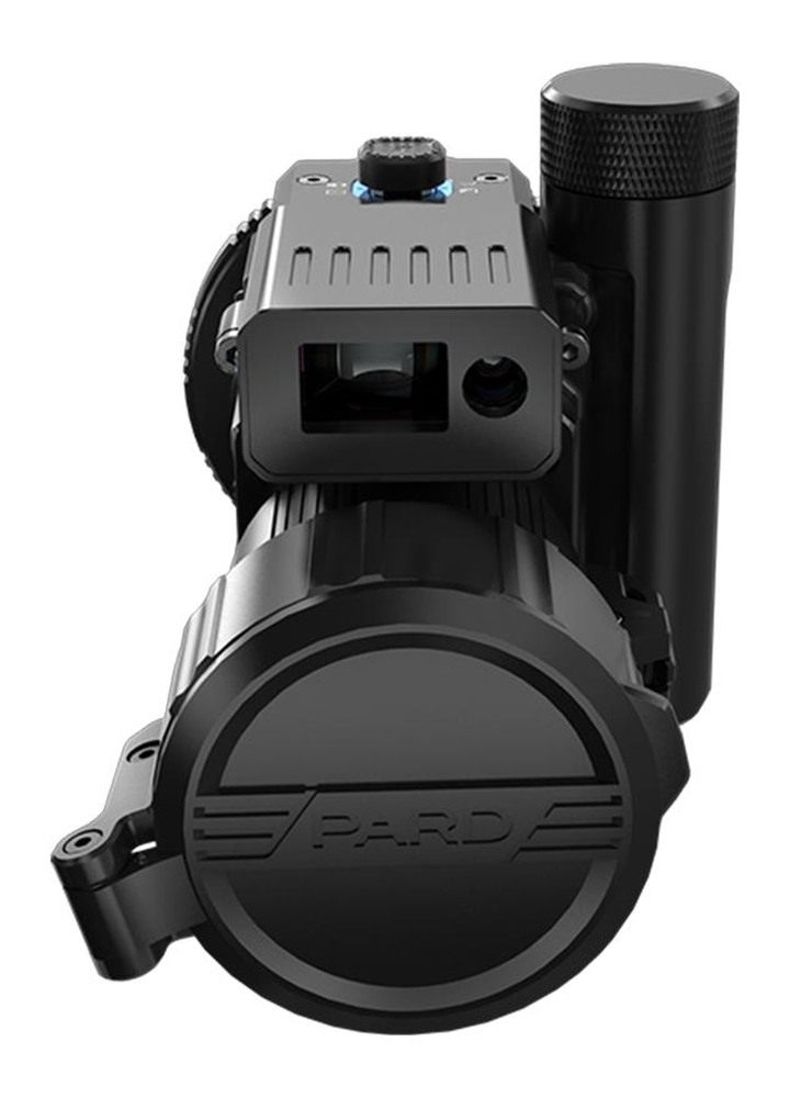 Pard Predator Clip On Thermal Rifle Scope with LRF 640-45 view 5