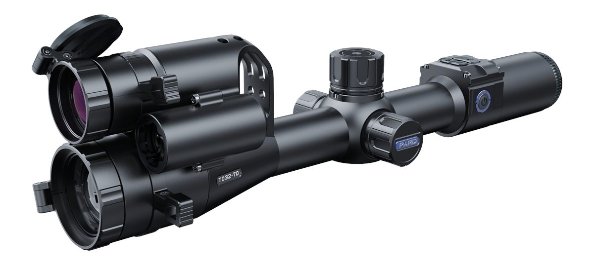 Pard USA TD3270/850/L/F Multispectral Thermal Night Vision Rifle Scope Blac