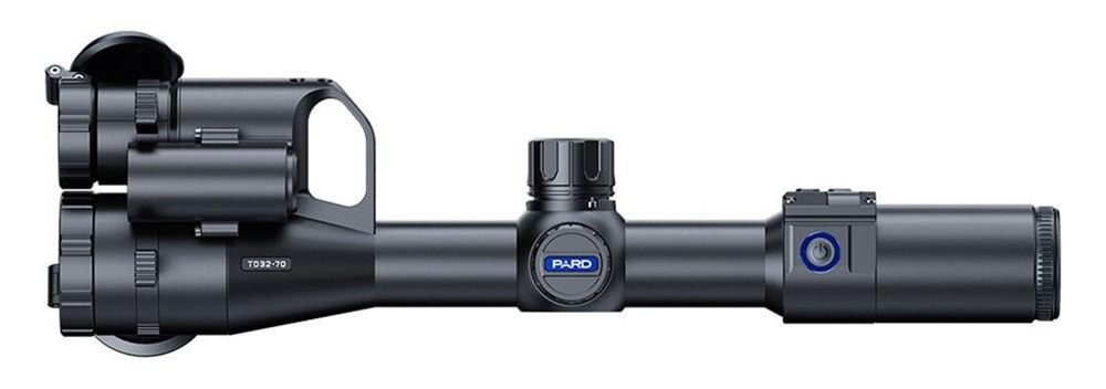 Pard USA TD3270/850/L/F Multispectral Thermal Night Vision Rifle Scope Blac view 5