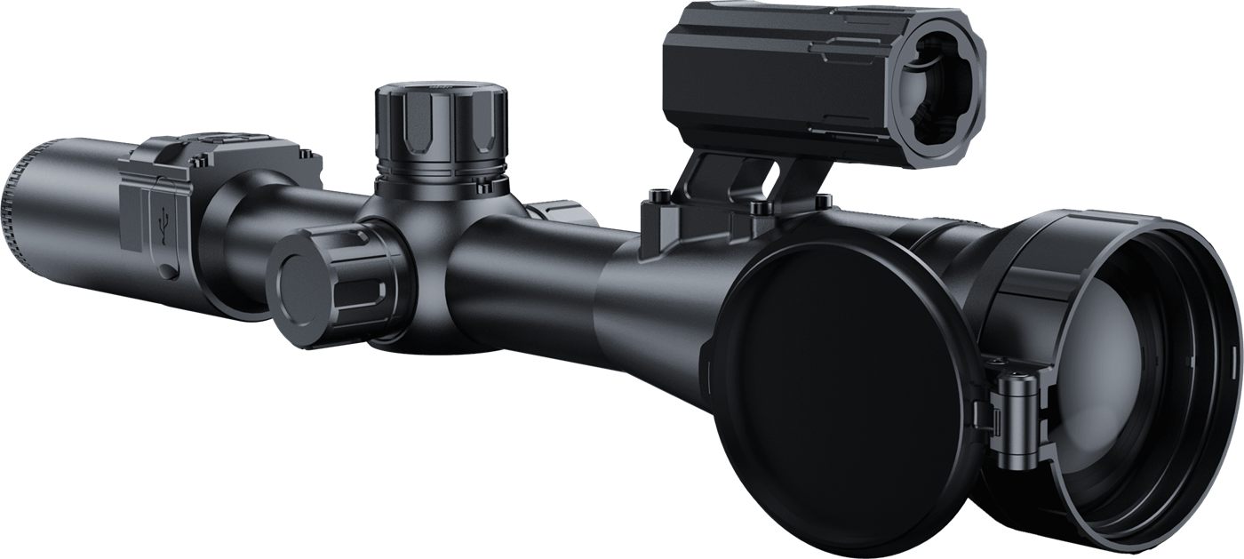 Pard USA PA650/LRF Pantera 640 LRF Thermal Rifle Scope Black 3.3x50mm Multi