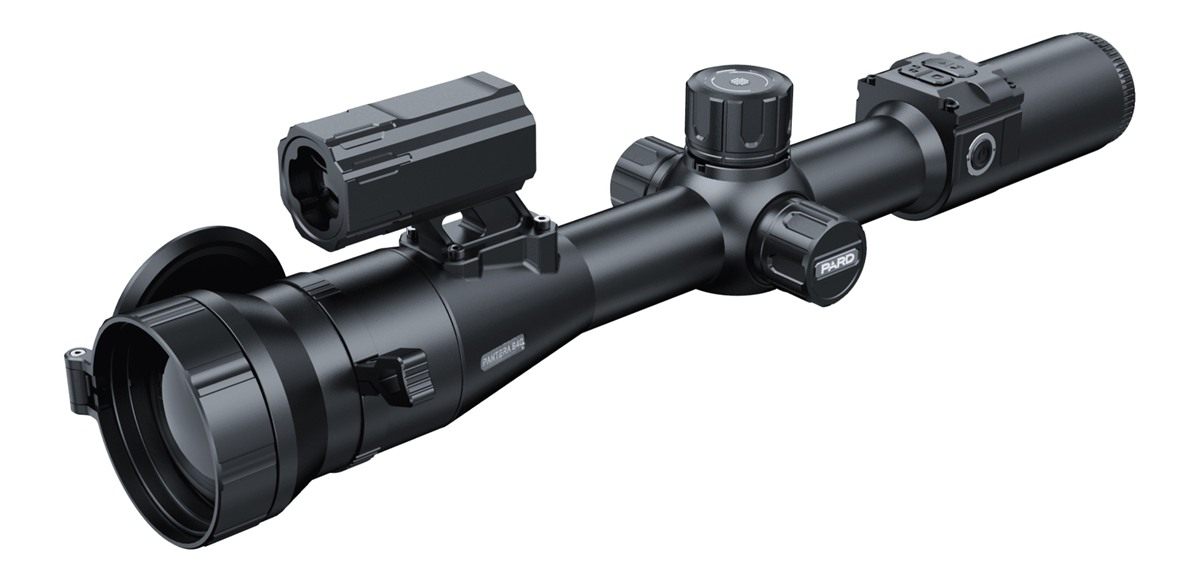 Pard USA PA650/LRF Pantera 640 LRF Thermal Rifle Scope Black 3.3x50mm Multi view 2