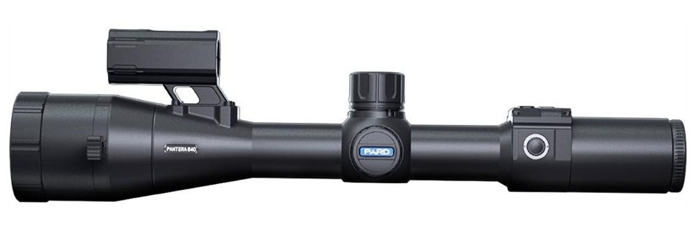 Pard USA PA650/LRF Pantera 640 LRF Thermal Rifle Scope Black 3.3x50mm Multi view 8